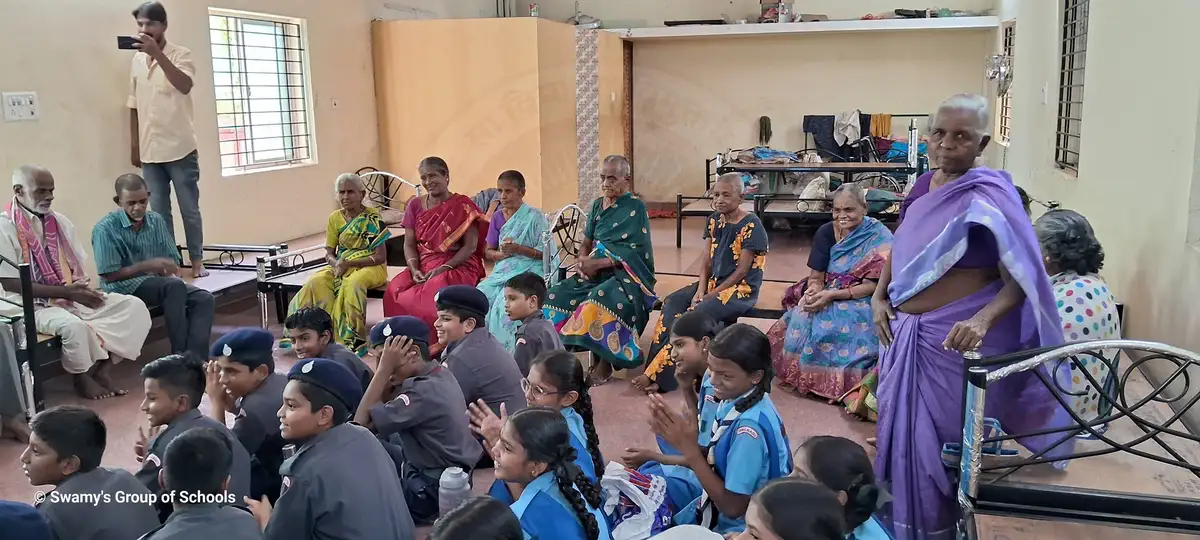 Scouts & Guides Visit En Nadu En Desam Trust